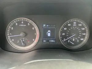 Hyundai Tucson Limited AWD 2018 Rouge