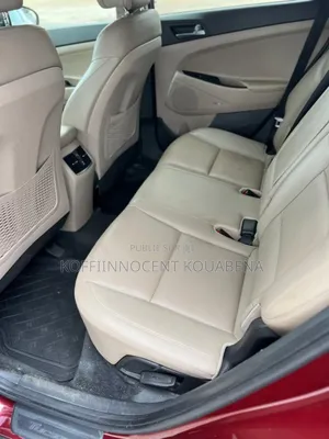 Hyundai Tucson Limited AWD 2018 Rouge