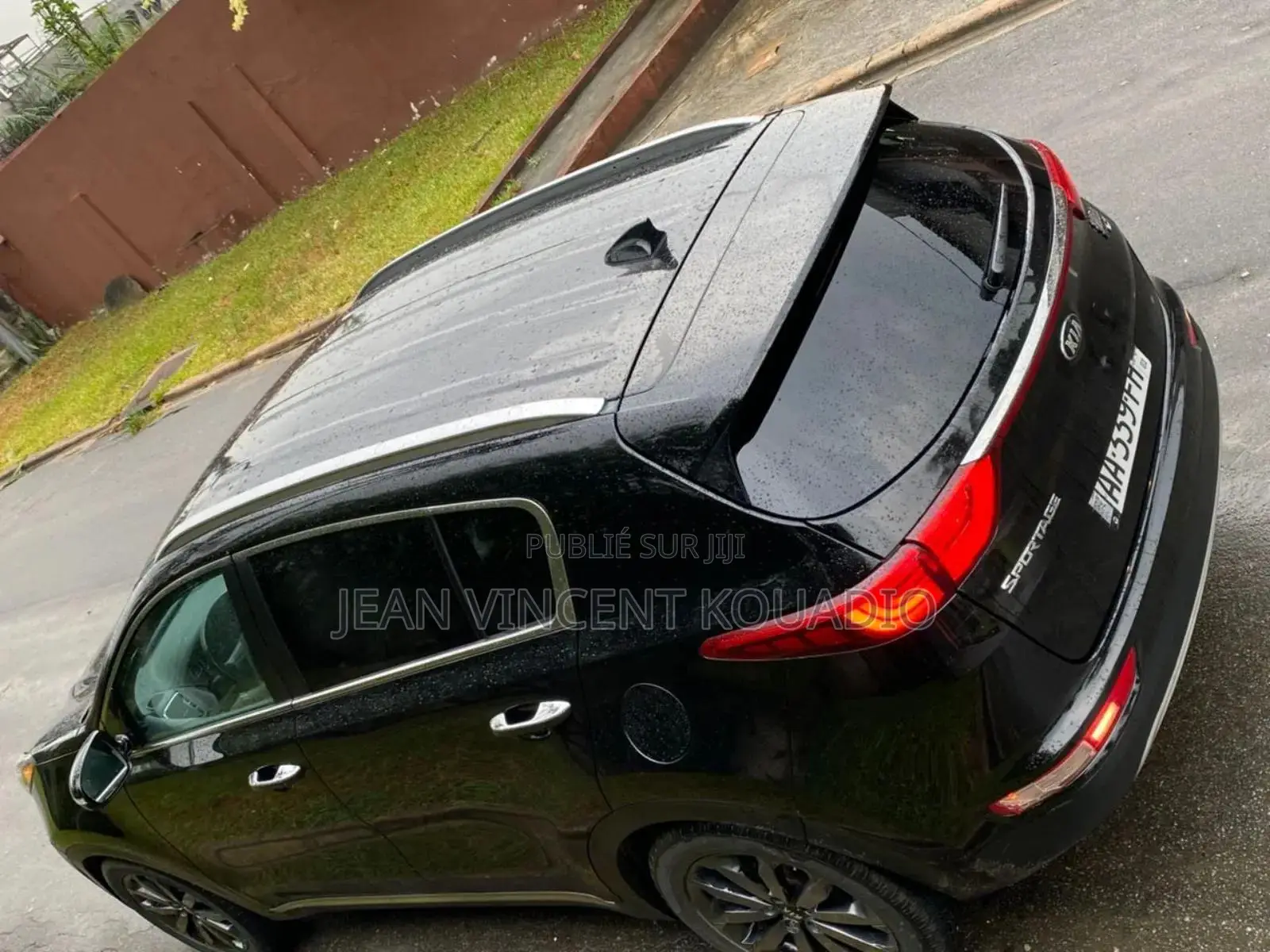 Kia Sportage EX AWD 2020 Noir