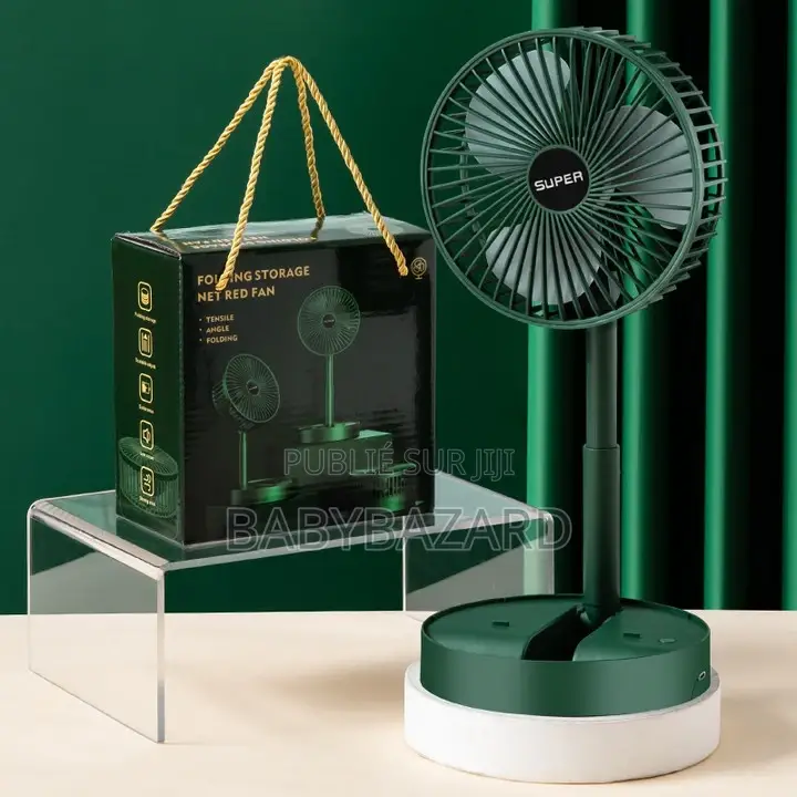 Mini Ventilateur Pliant Rechargeable