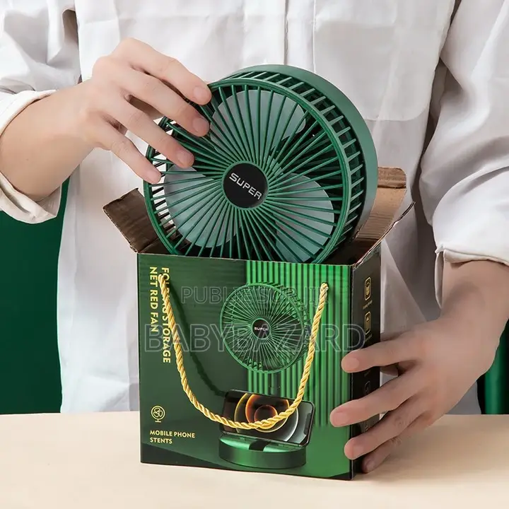 Mini Ventilateur Pliant Rechargeable