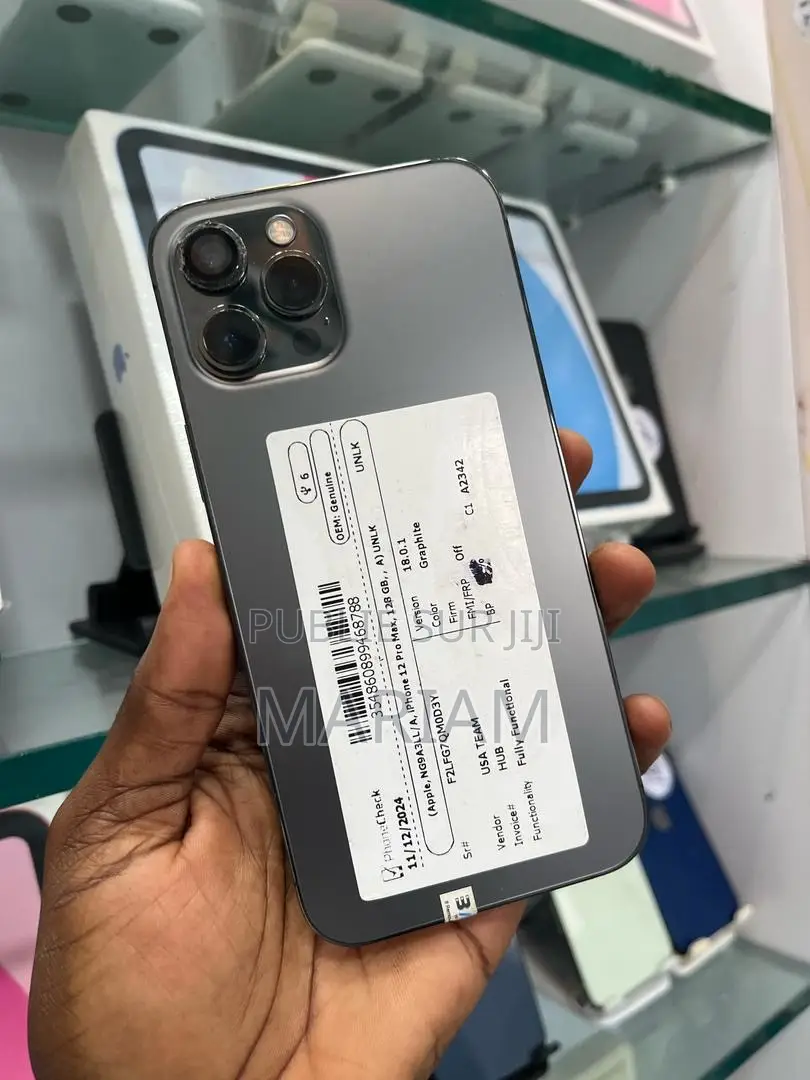 New Apple iPhone 12 Pro Max 128 GB Autre