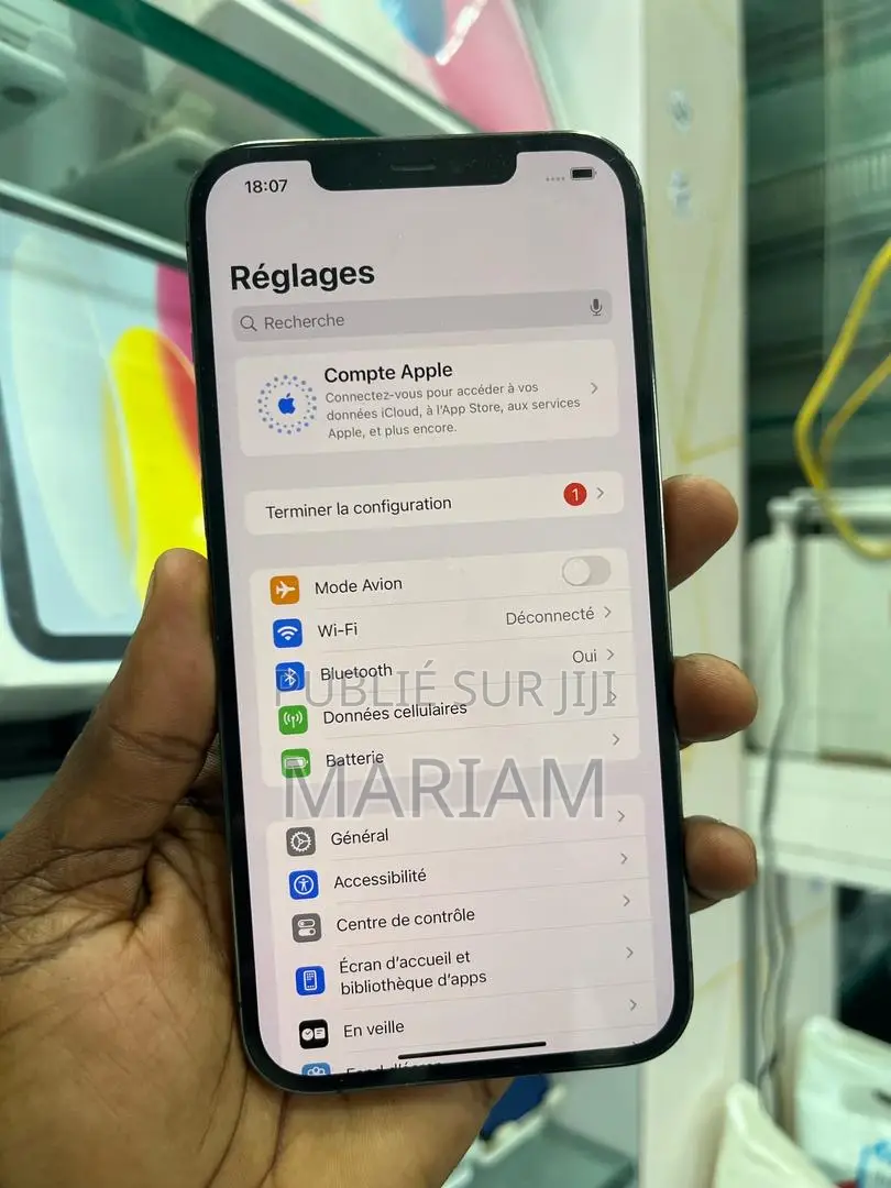 New Apple iPhone 12 Pro Max 128 GB Autre