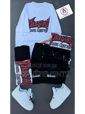 Photo - Collection De Complet Haut Et Bas Limité. Prix:15.000fr