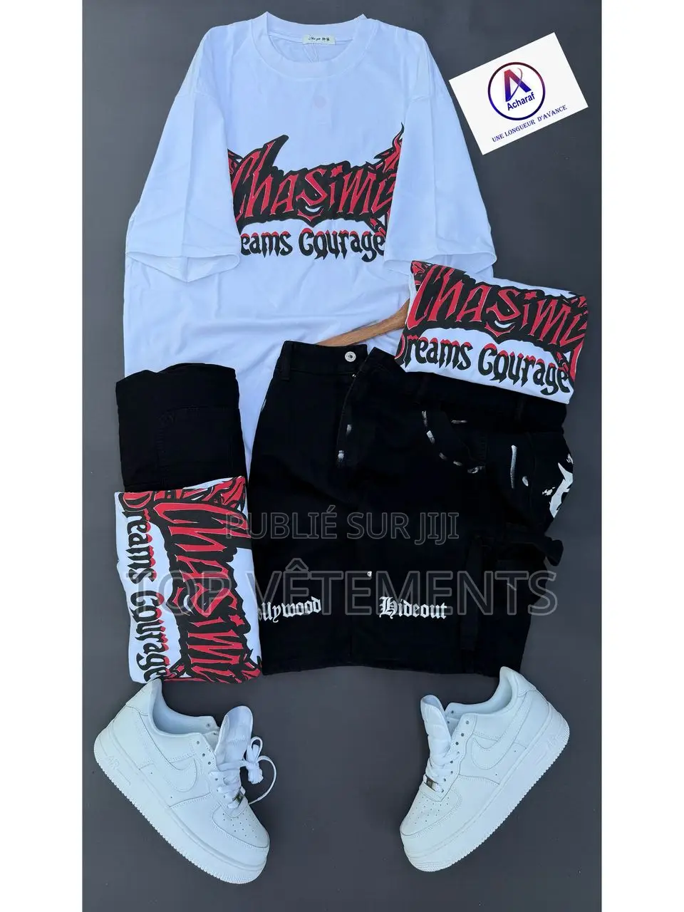 Collection De Complet Haut Et Bas Limité. Prix:15.000fr