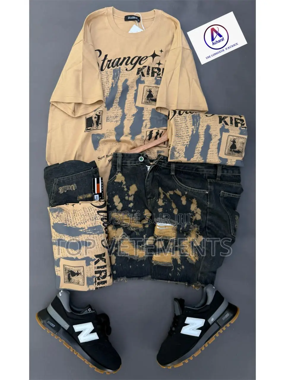 Collection De Complet Haut Et Bas Limité. Prix:15.000fr