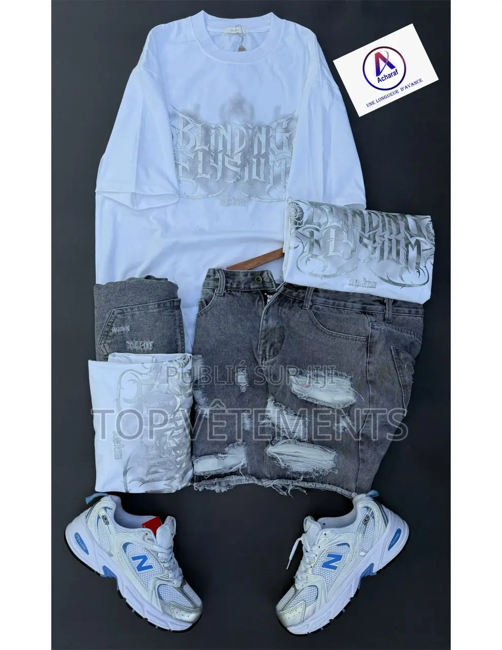 Collection De Complet Haut Et Bas Limité. Prix:15.000fr