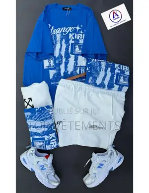 Collection De Complet Haut Et Bas Limité. Prix:15.000fr