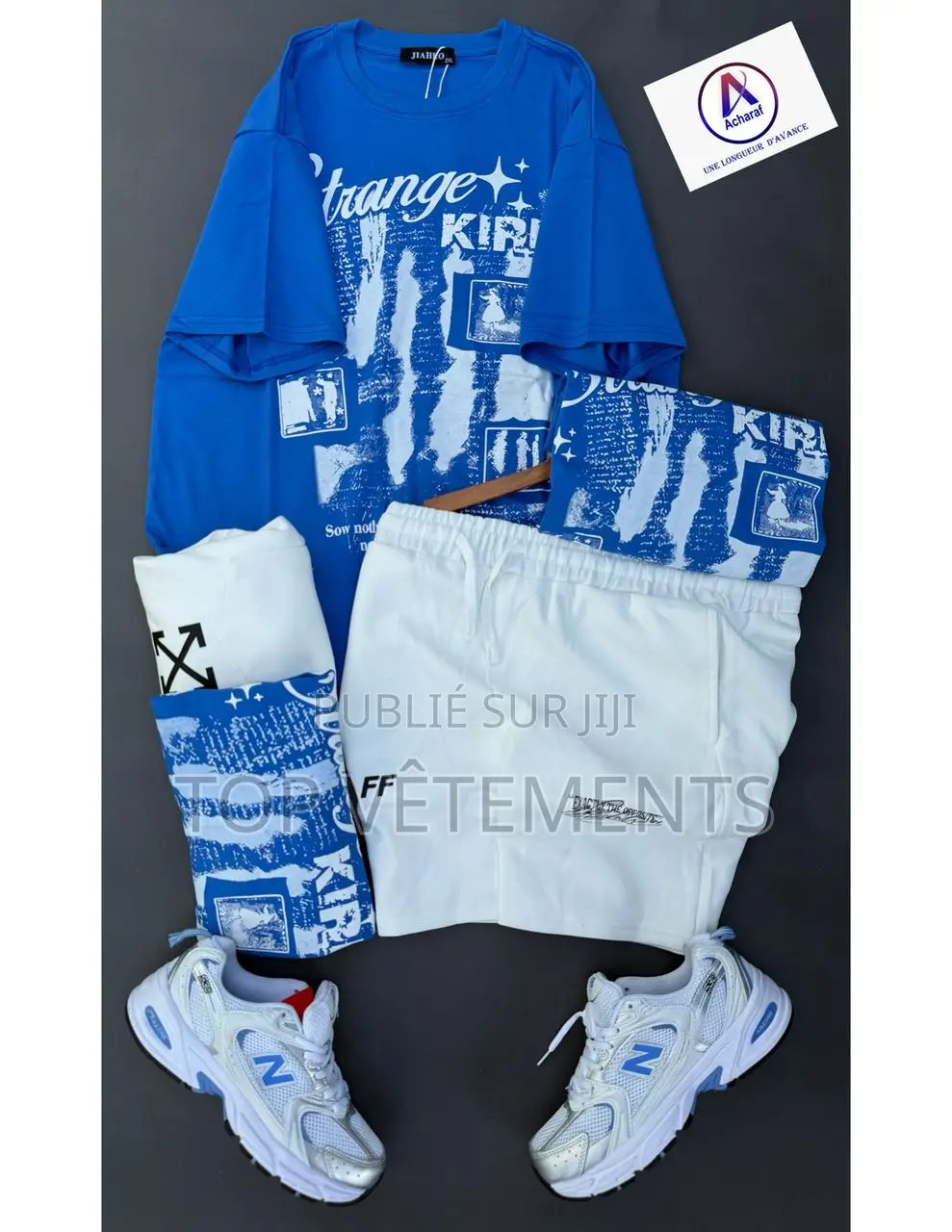 Collection De Complet Haut Et Bas Limité. Prix:15.000fr