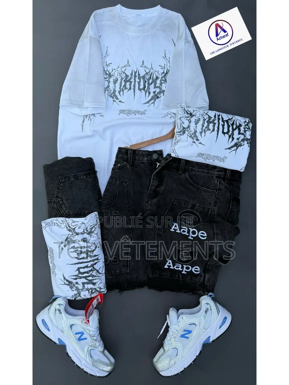 Collection De Complet Haut Et Bas Limité. Prix:15.000fr