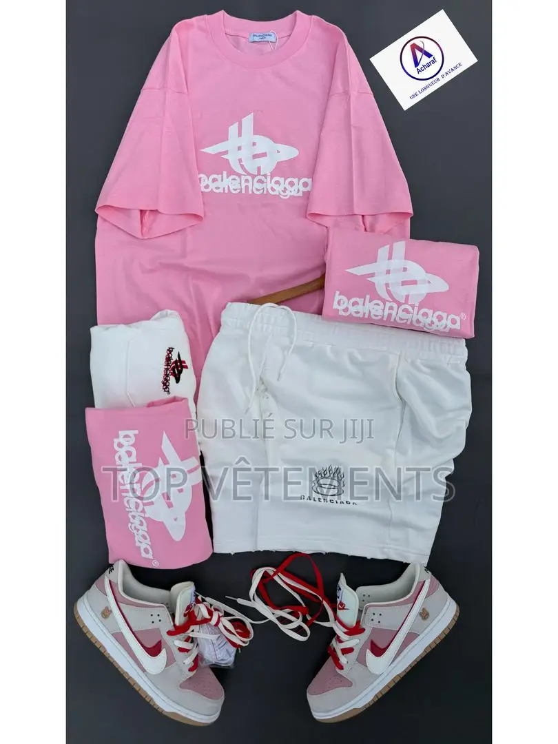 Collection De Complet Haut Et Bas Limité. Prix:15.000fr