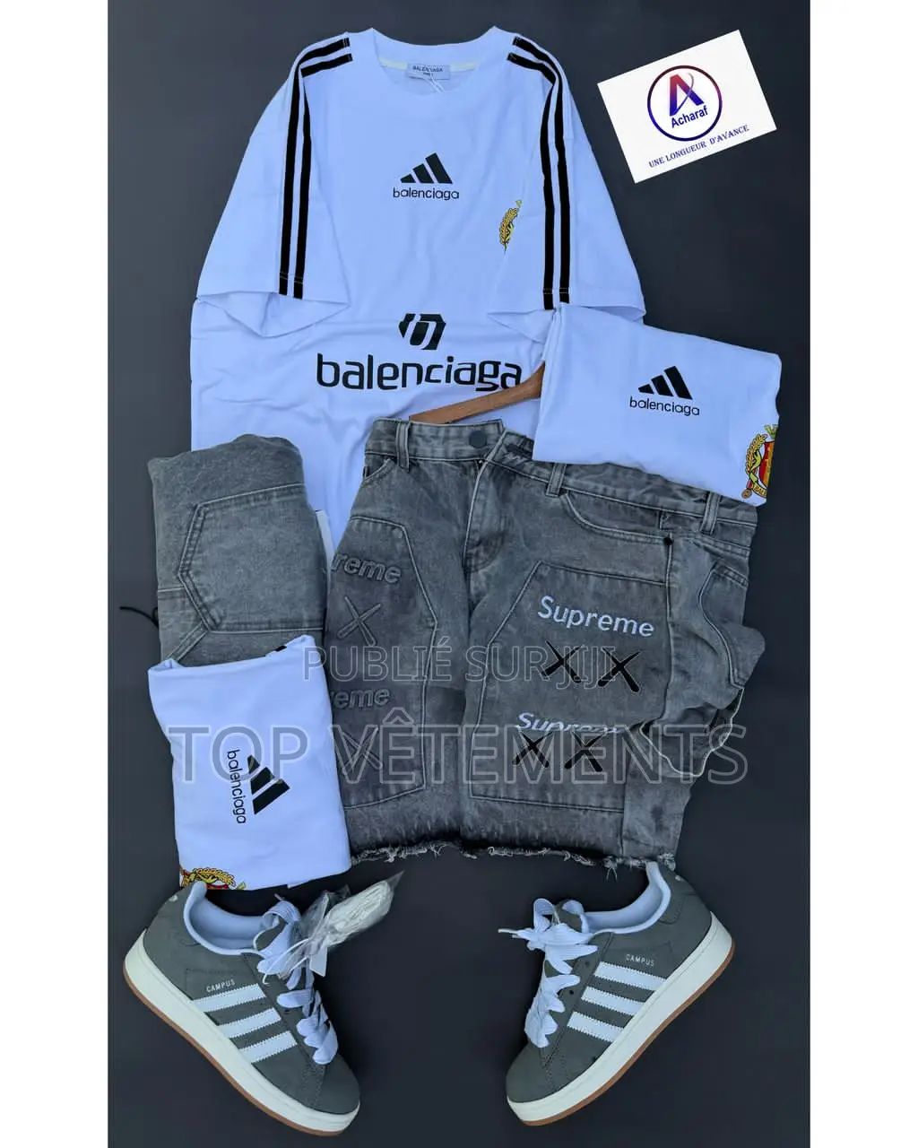 Collection De Complet Haut Et Bas Limité. Prix:15.000fr