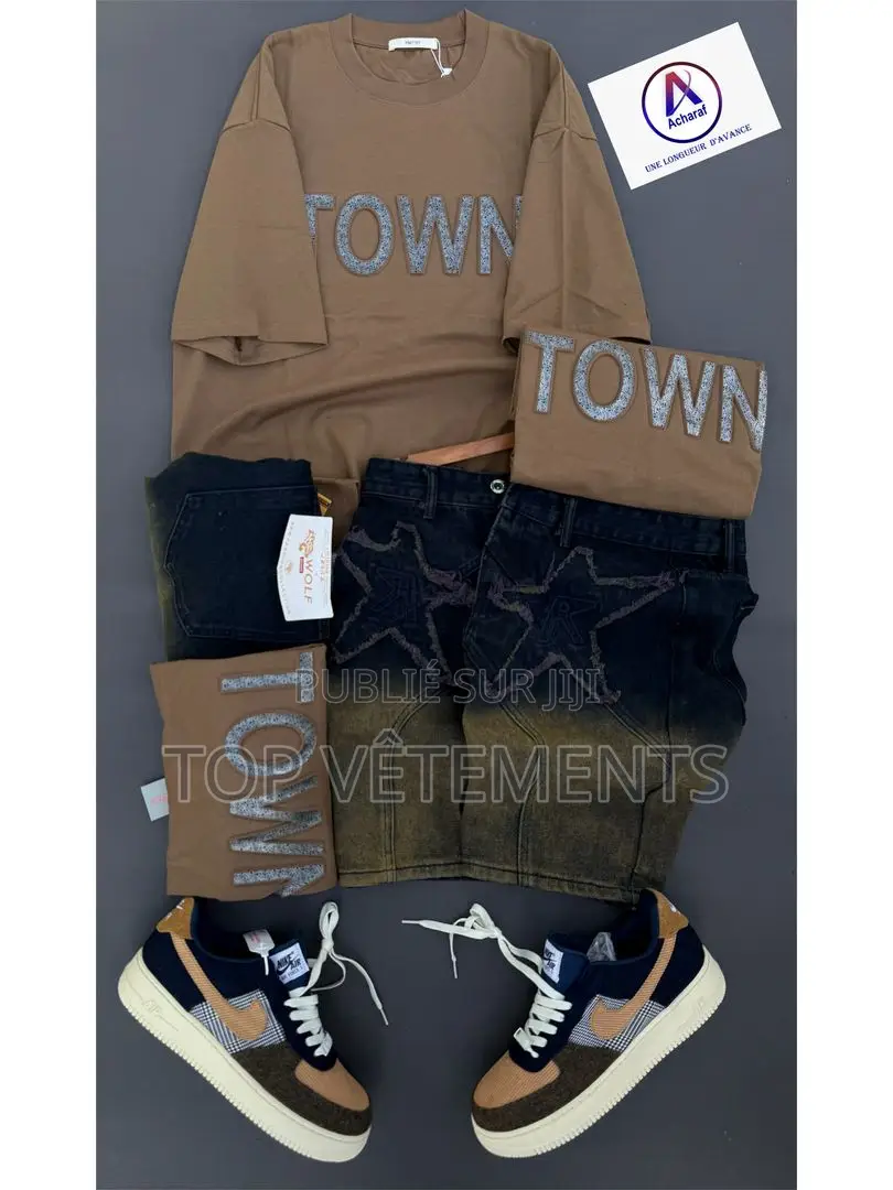 Collection De Complet Haut Et Bas Limité. Prix:15.000fr