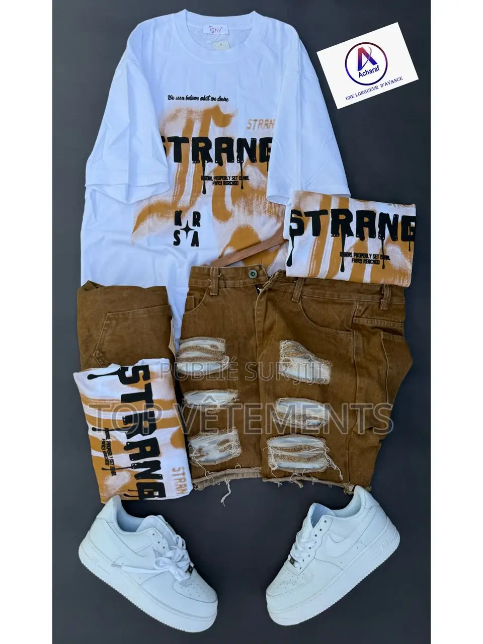 Collection De Complet Haut Et Bas Limité. Prix:15.000fr