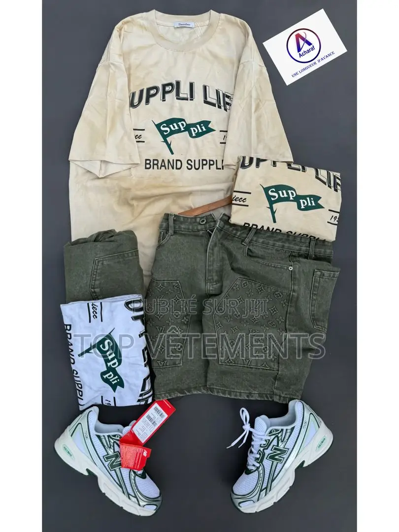 Collection De Complet Haut Et Bas Limité. Prix:15.000fr