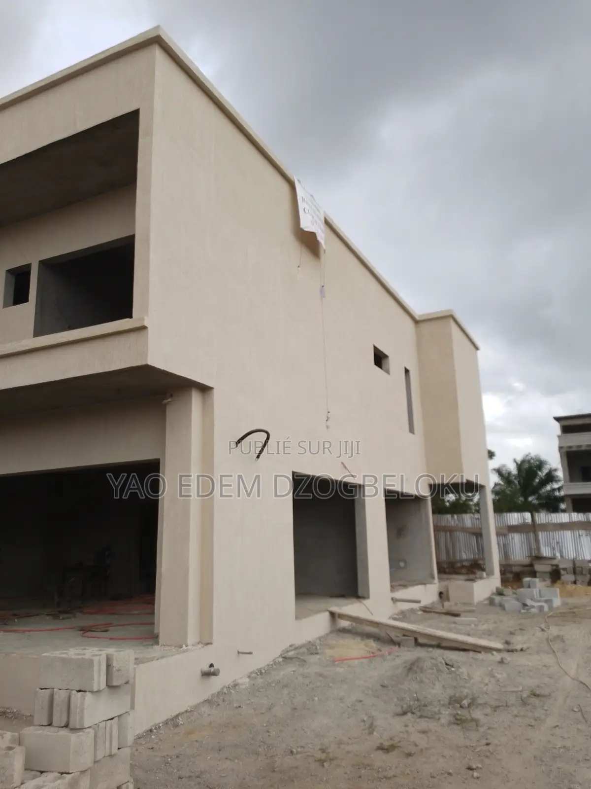 7chbre Duplex dans Fe Immobilier, Bingerville à Vendre