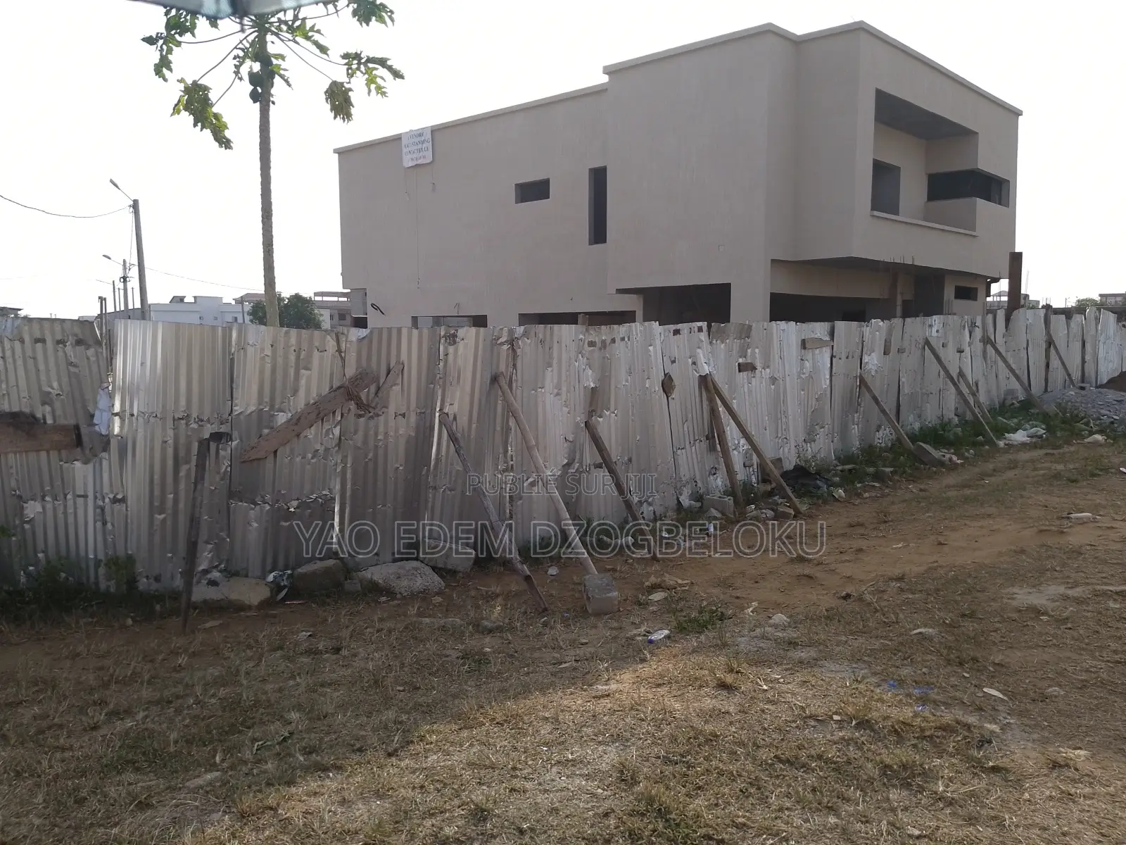 7chbre Duplex dans Fe Immobilier, Bingerville à Vendre