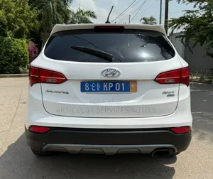 Hyundai Santa Fe 2016 Blanc