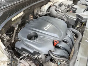 Hyundai Santa Fe 2016 Blanc