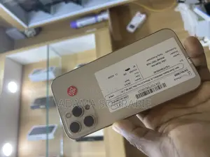 Apple iPhone 12 Pro Max 256 GB Doré