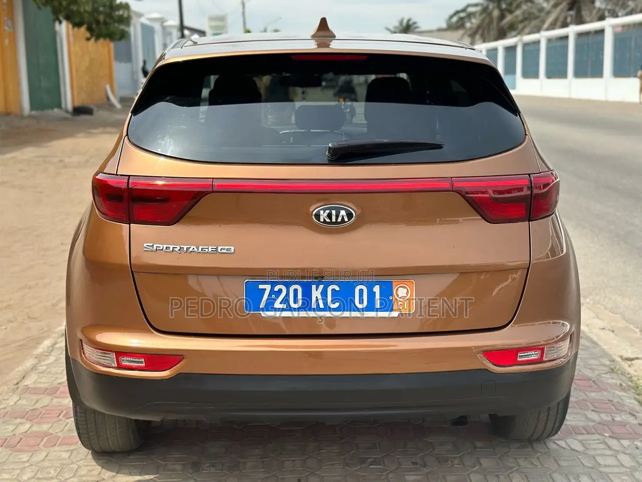 Kia Sportage 2017 Doré