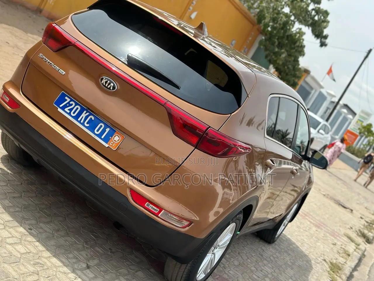 Kia Sportage 2017 Doré
