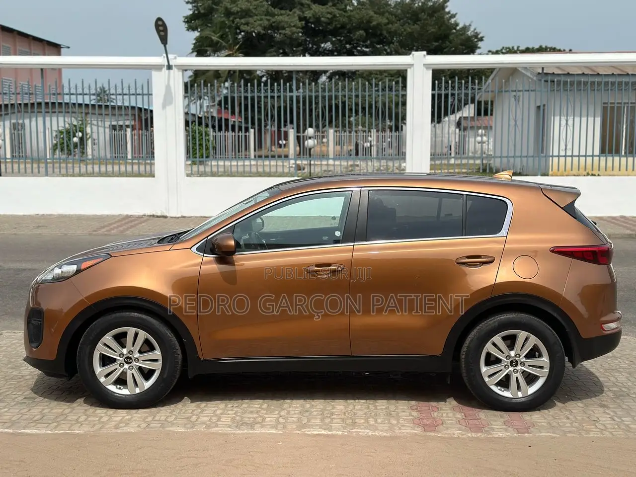 Kia Sportage 2017 Doré