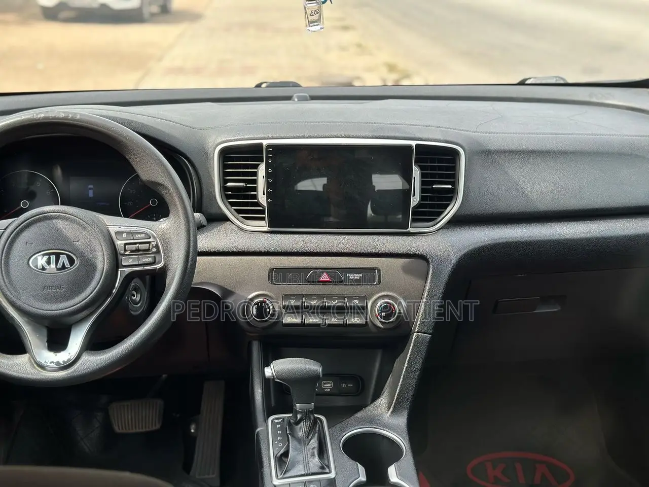 Kia Sportage 2017 Doré