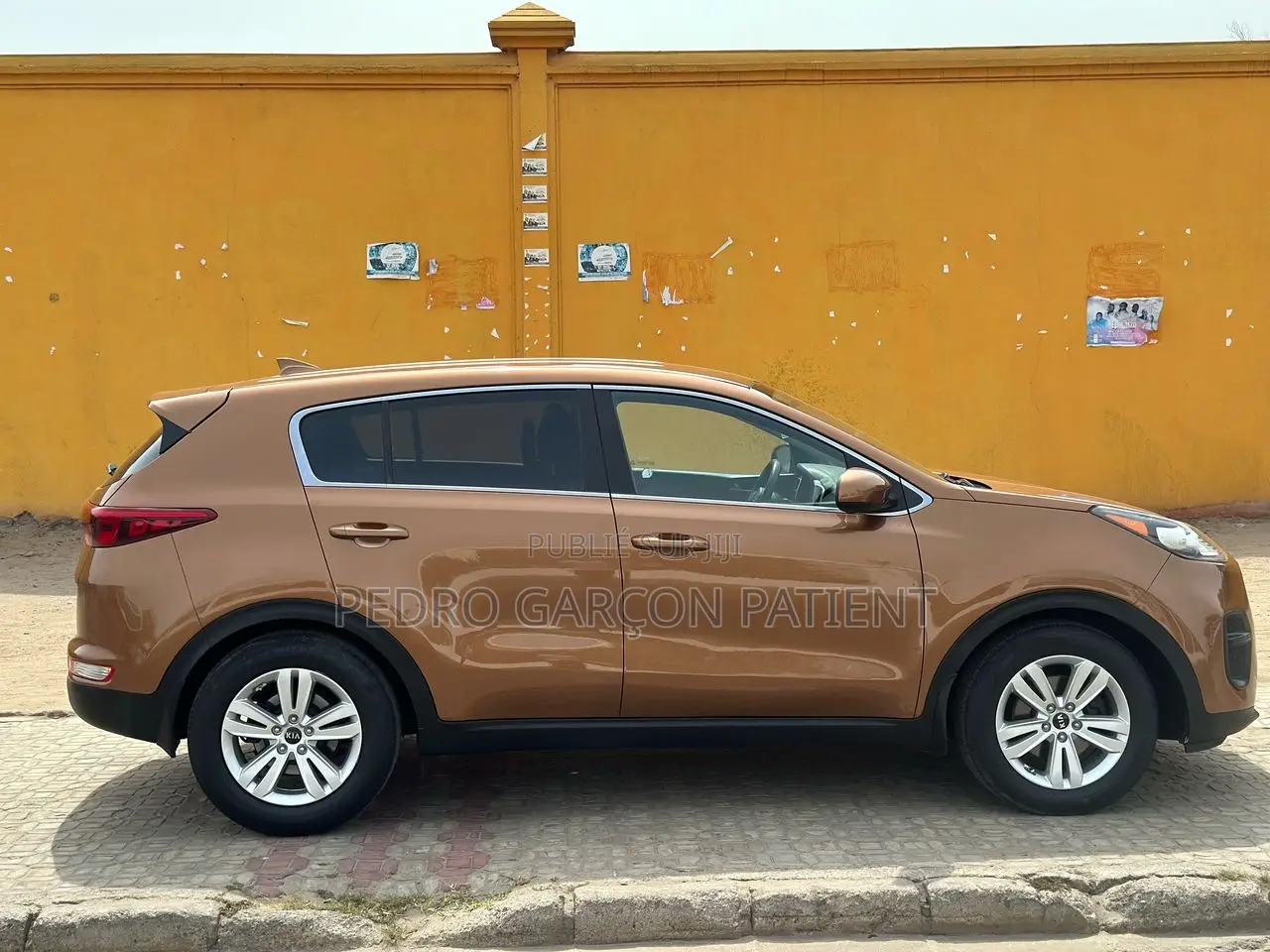 Kia Sportage 2017 Doré