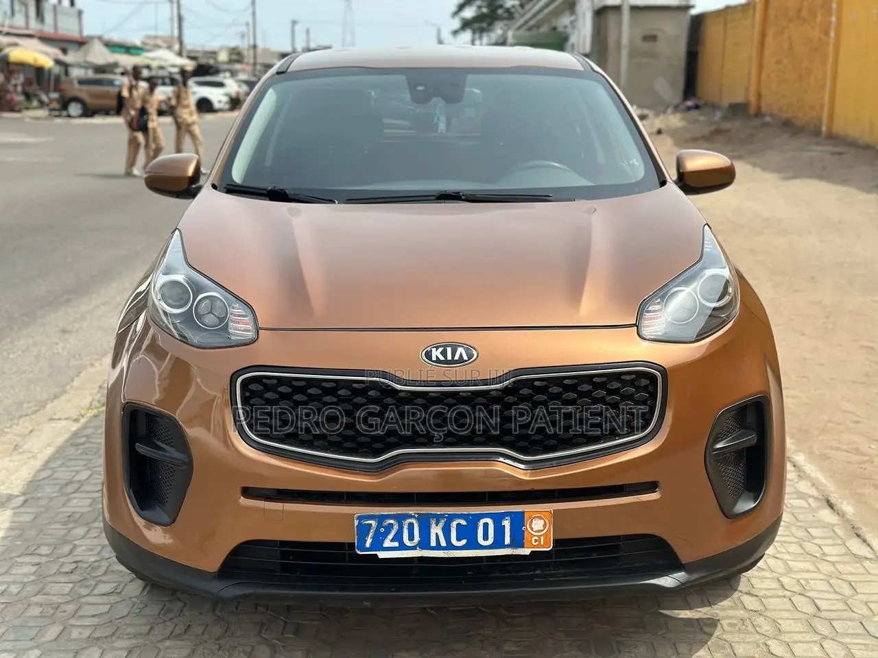 Kia Sportage 2017 Doré