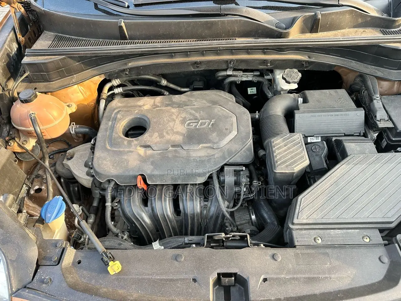 Kia Sportage 2017 Doré