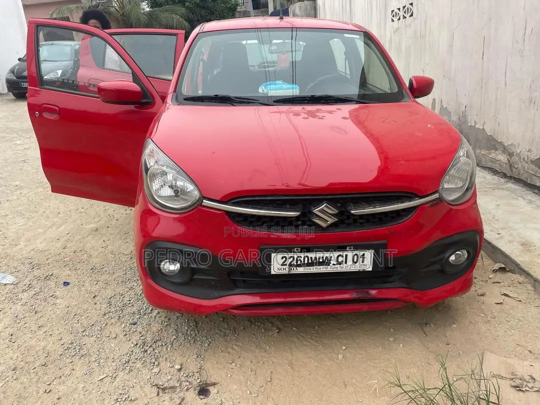 Suzuki Celerio 2019 Rouge