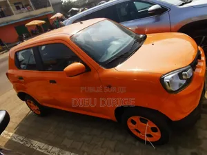 Suzuki S-Presso 2023 Orange