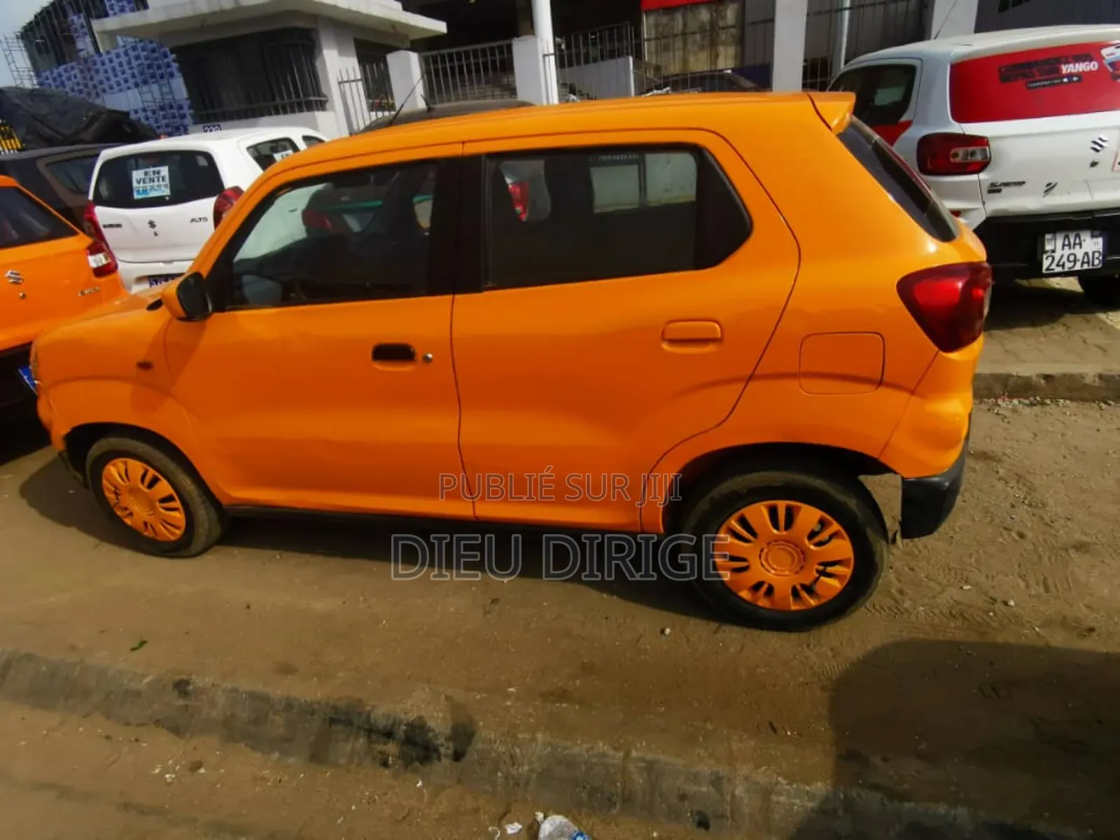 Suzuki S-Presso 2023 Orange