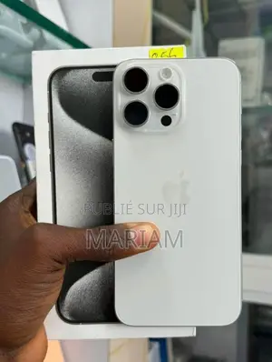 New Apple iPhone 15 Pro Max 256 GB Autre