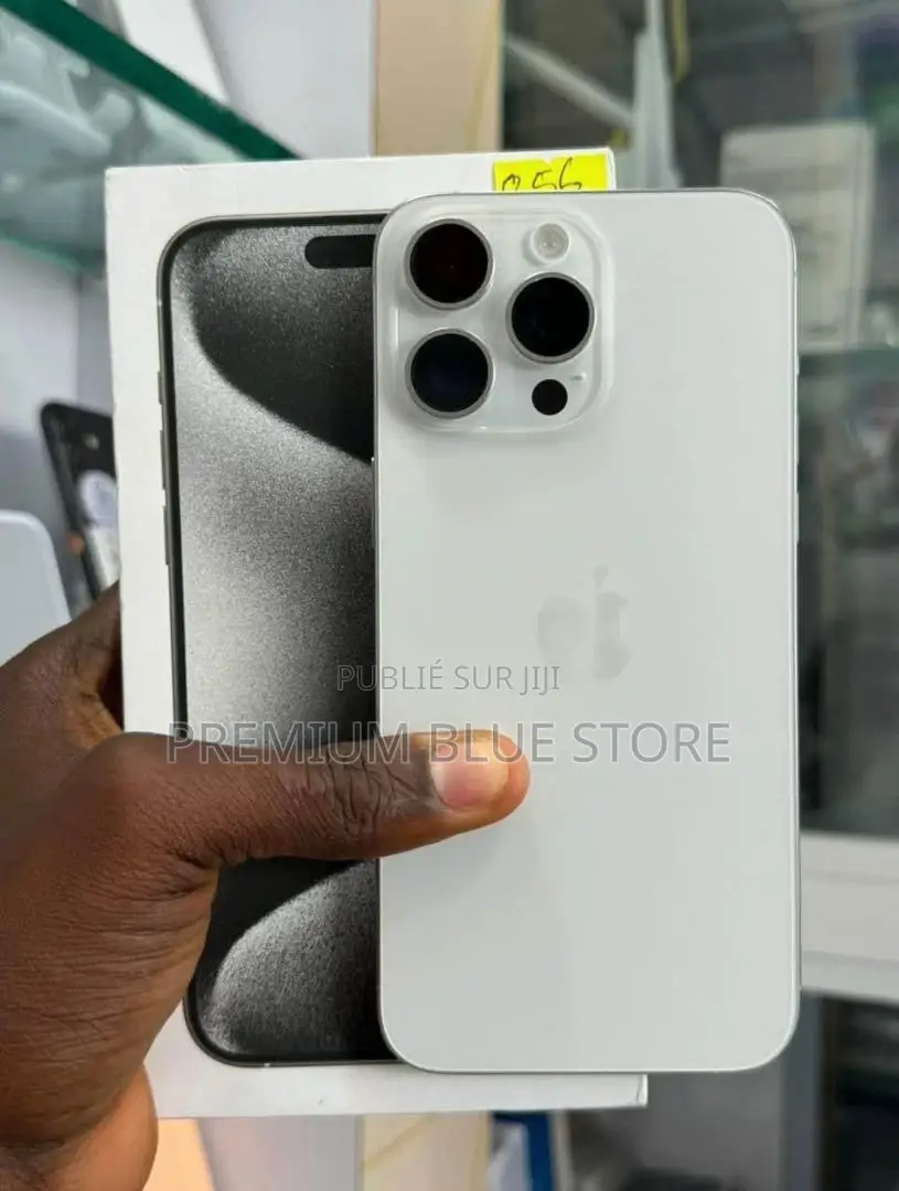 Neuf Apple iPhone 15 Pro Max 256 GB Autre