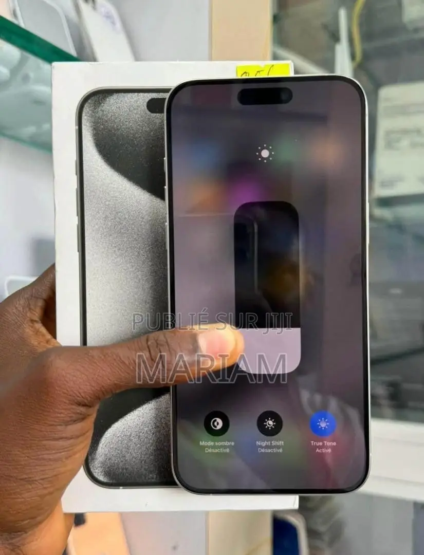 New Apple iPhone 15 Pro Max 256 GB Autre