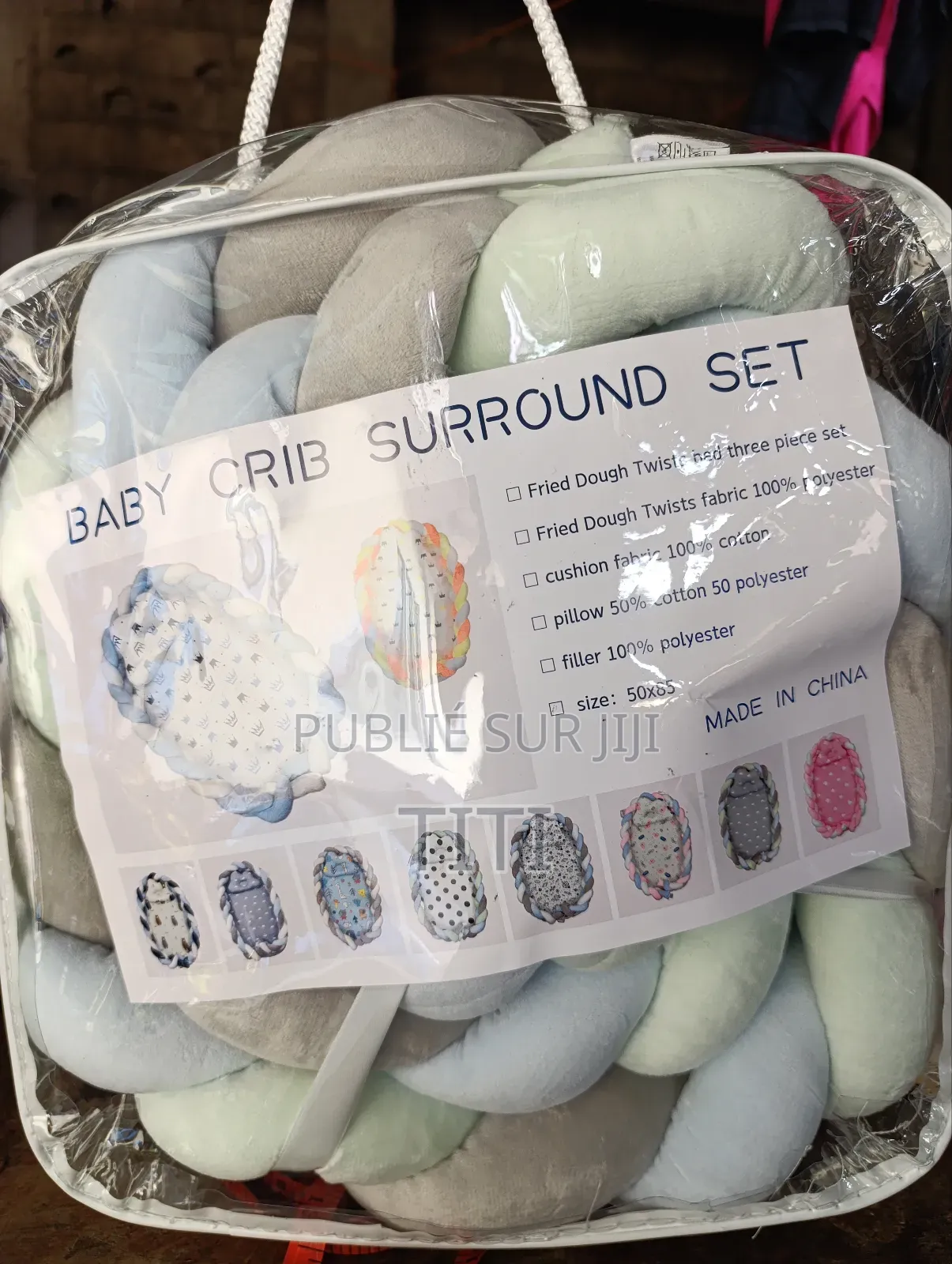 Kit Contour De Bébé