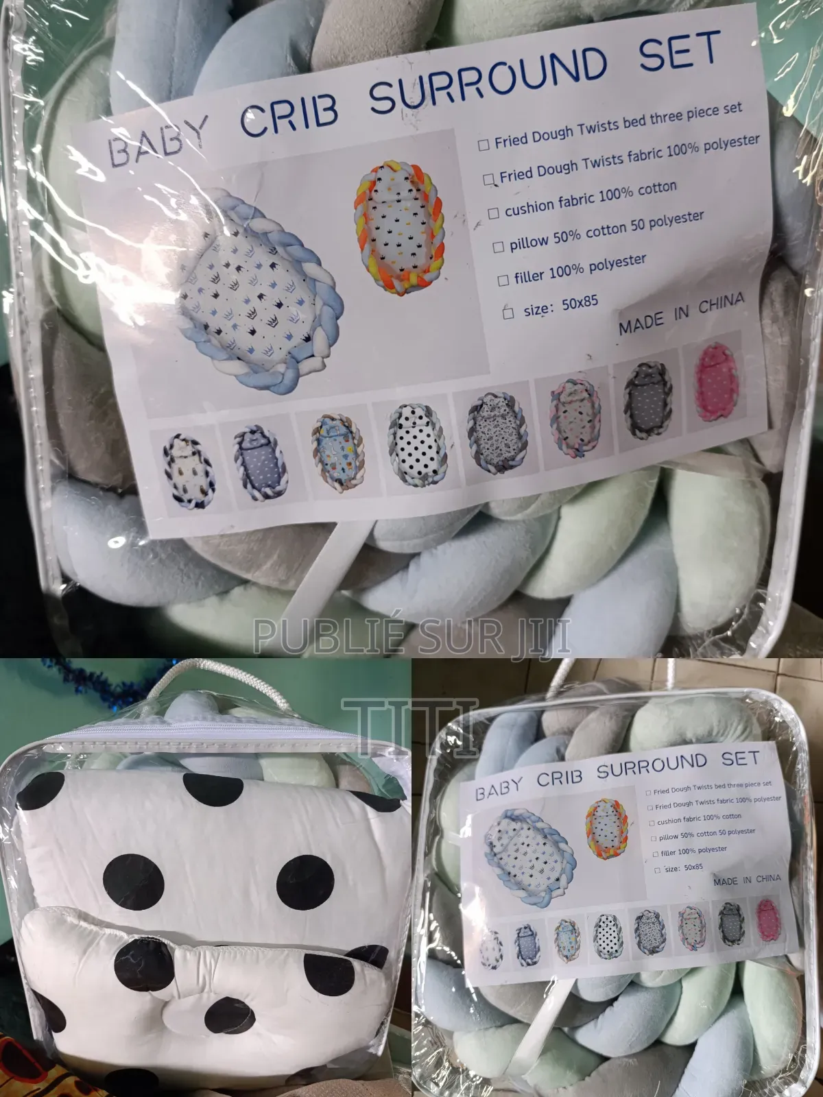 Kit Contour De Bébé