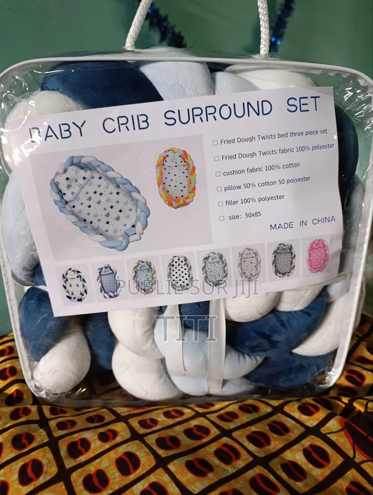 Kit Contour De Bébé