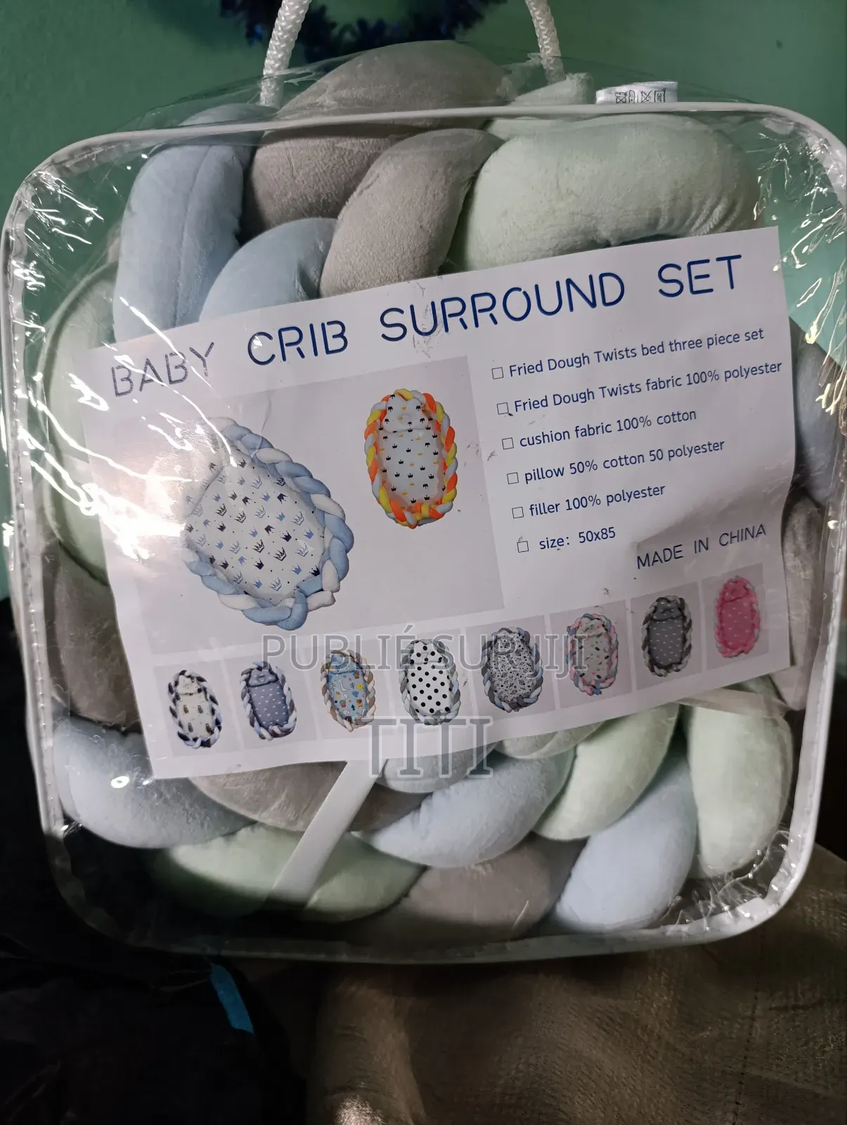 Kit Contour De Bébé