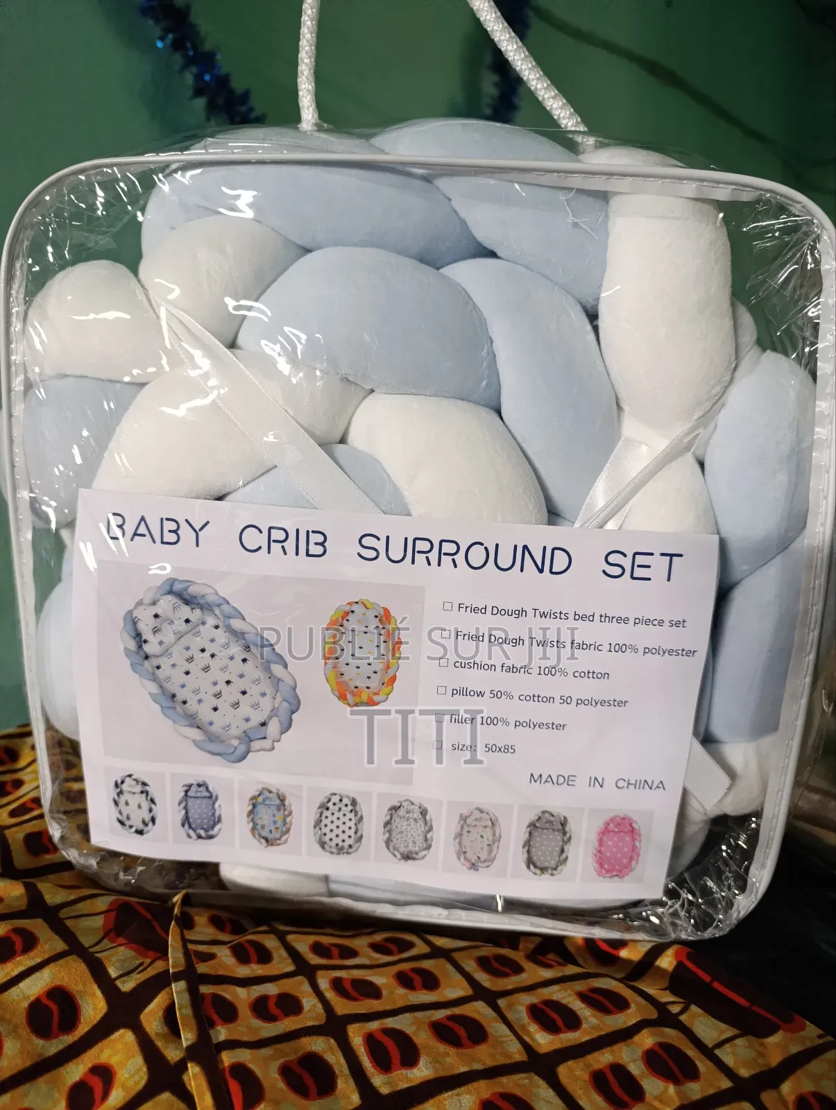 Kit Contour De Bébé