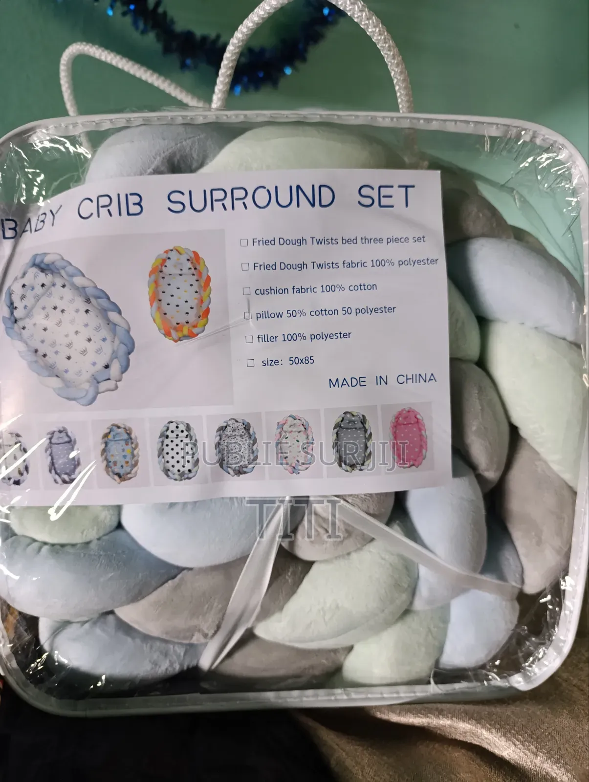 Kit Contour De Bébé