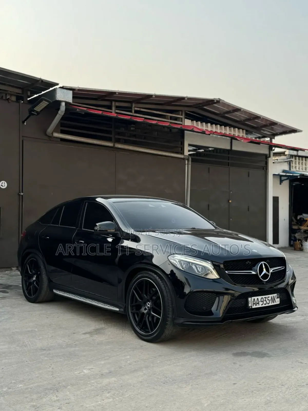 Mercedes-Benz GLE-Class GLE 400 4MATIC 2017 Noir