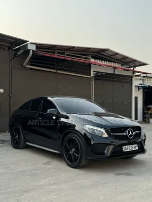 Mercedes-Benz GLE-Class GLE 400 4MATIC 2017 Noir