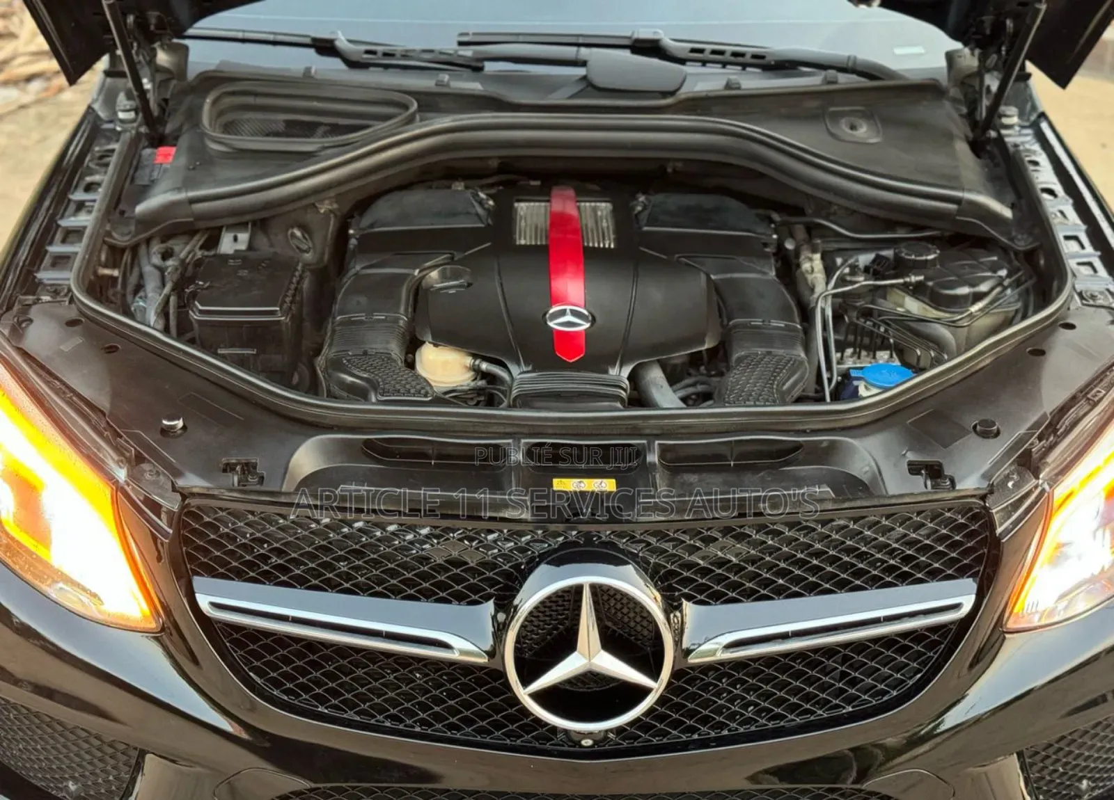 Mercedes-Benz GLE-Class GLE 400 4MATIC 2017 Noir