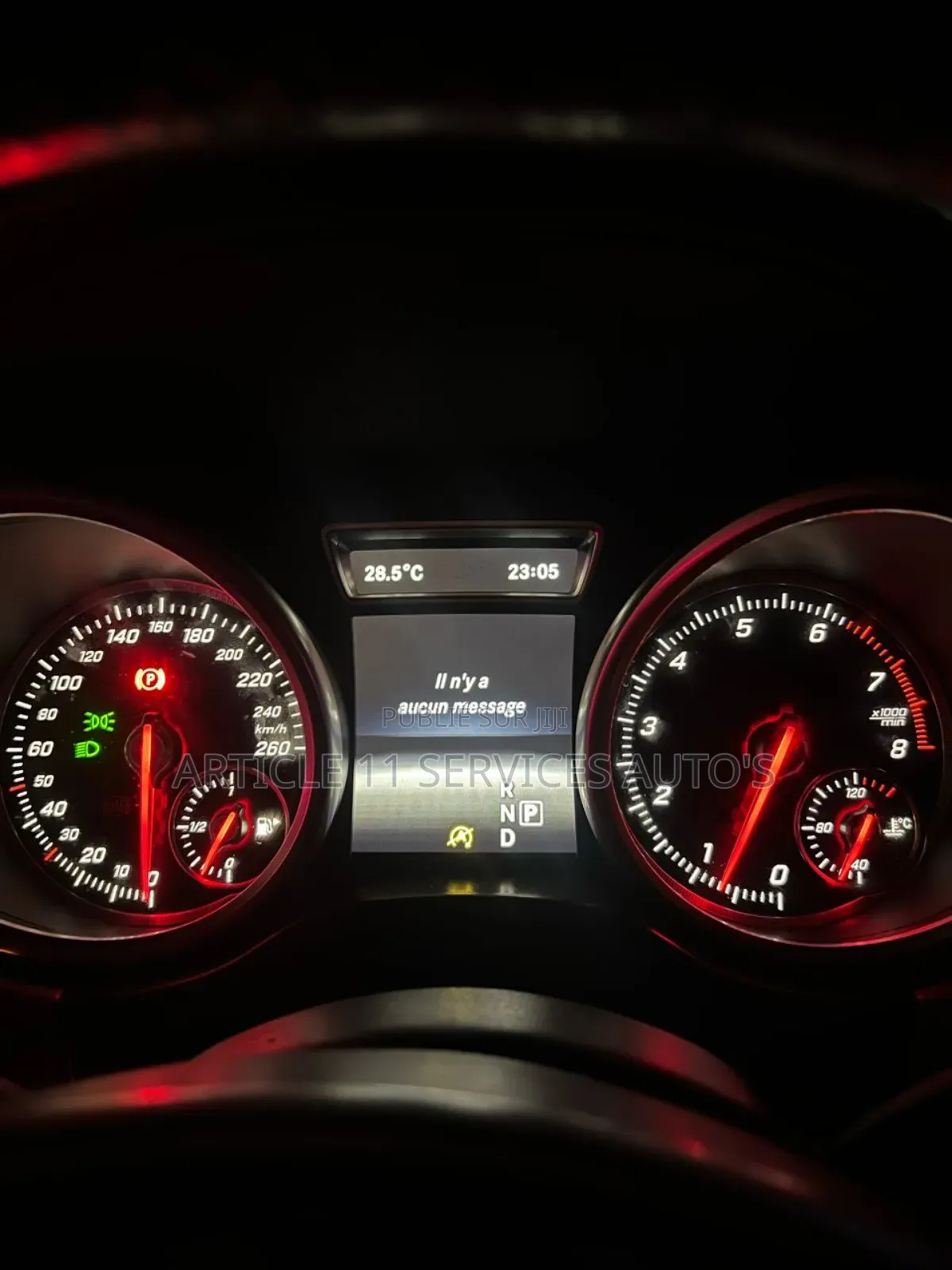 Mercedes-Benz GLE-Class GLE 400 4MATIC 2017 Noir