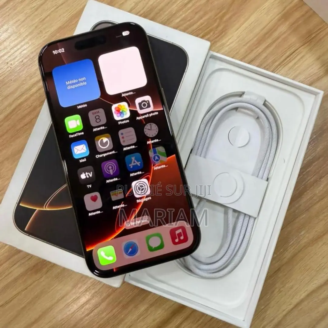 New Apple iPhone 16 Pro 256 GB Autre