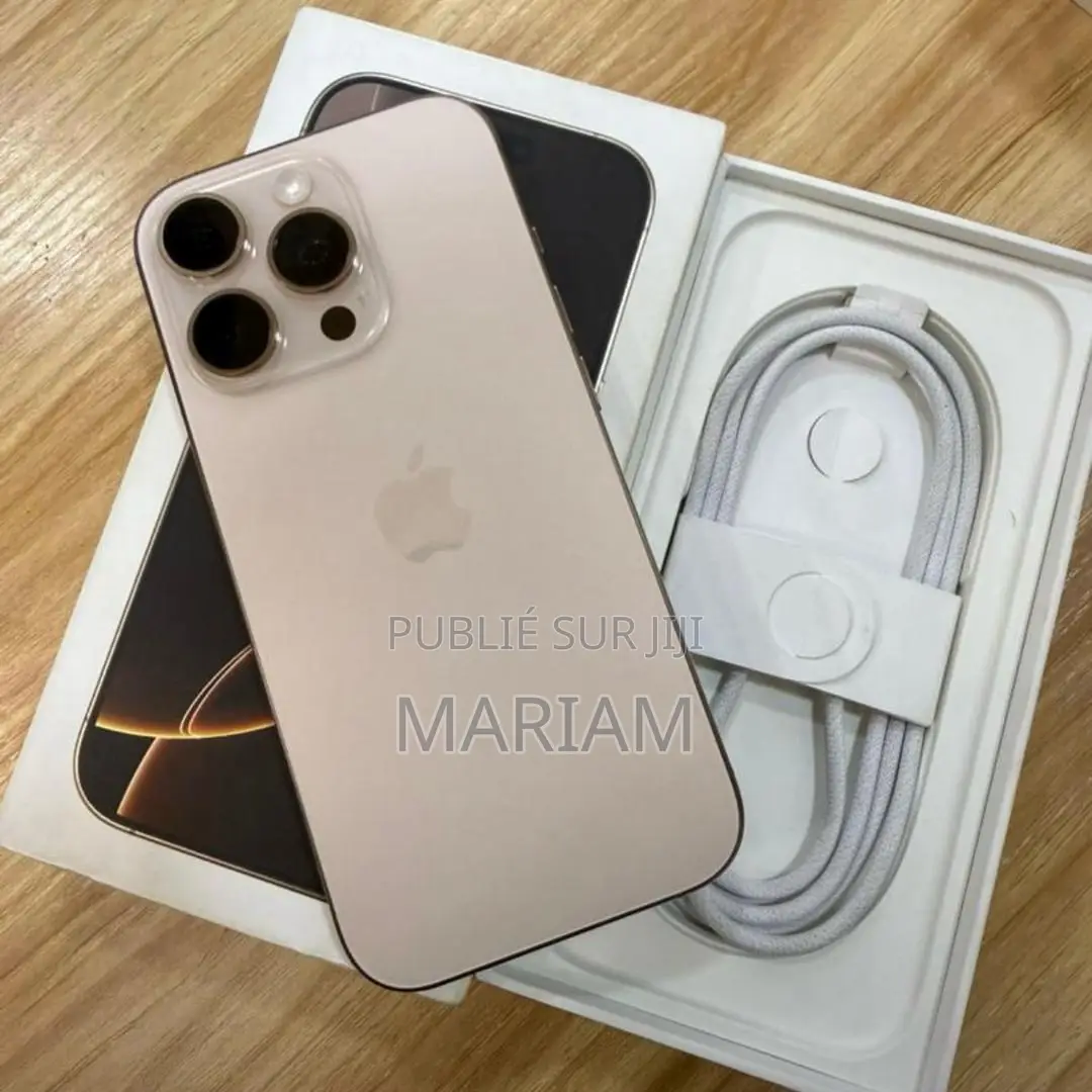 New Apple iPhone 16 Pro 256 GB Autre