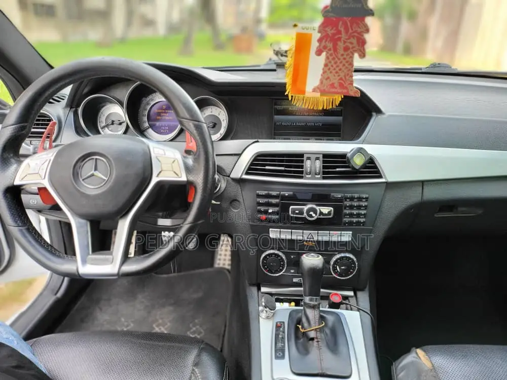 Mercedes-Benz AMG GT 2015 Blanc